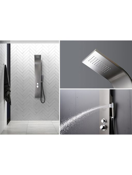 Colonne de douche hydromassante GS022