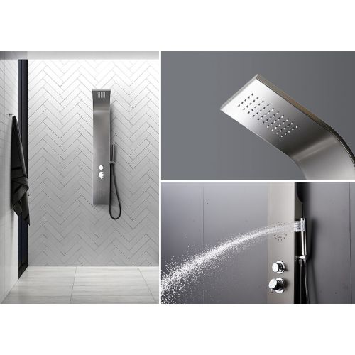 Colonne de douche hydromassante GS022
