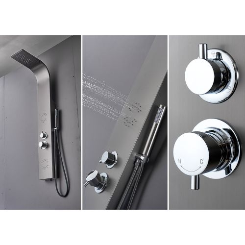 Colonne de douche hydromassante GS022