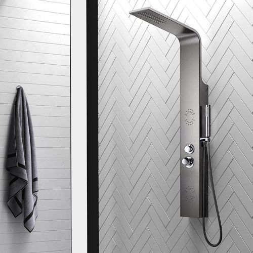 Colonne de douche hydromassante GS022