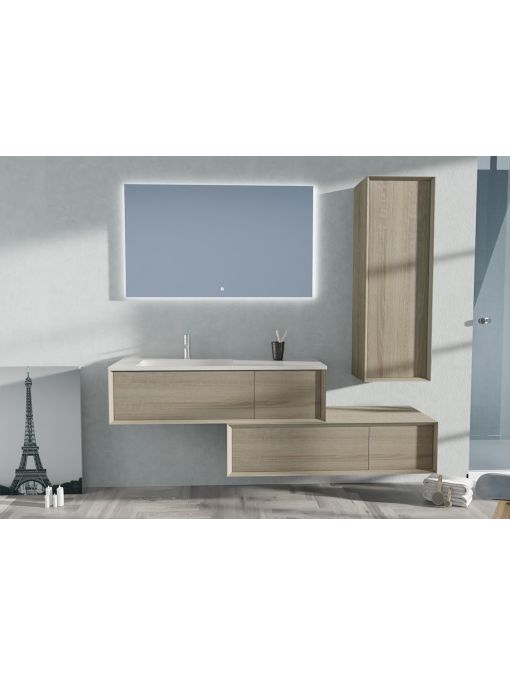 Meuble de salle de bain Avigliano 1200 scandinave