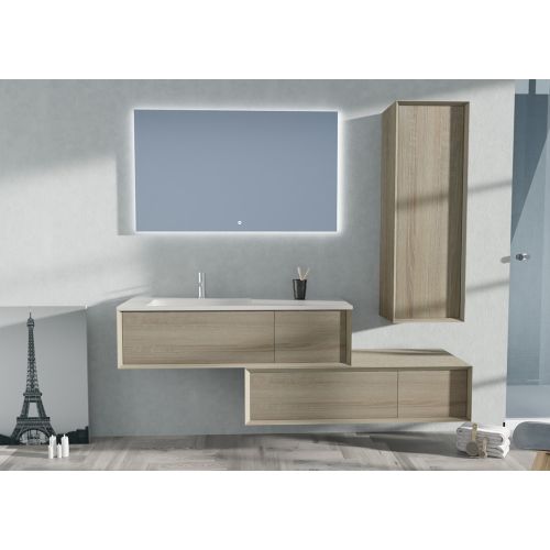 Meuble de salle de bain Avigliano 1200 scandinave