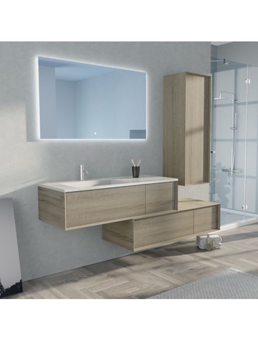 Meuble de salle de bain Avigliano 1200 scandinave