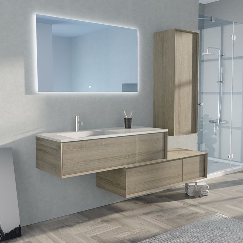 Meuble de salle de bain Avigliano 1200 scandinave