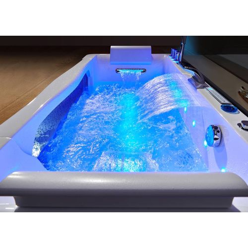 Baignoire balnéo Emeraude 35 jets Whirlpool