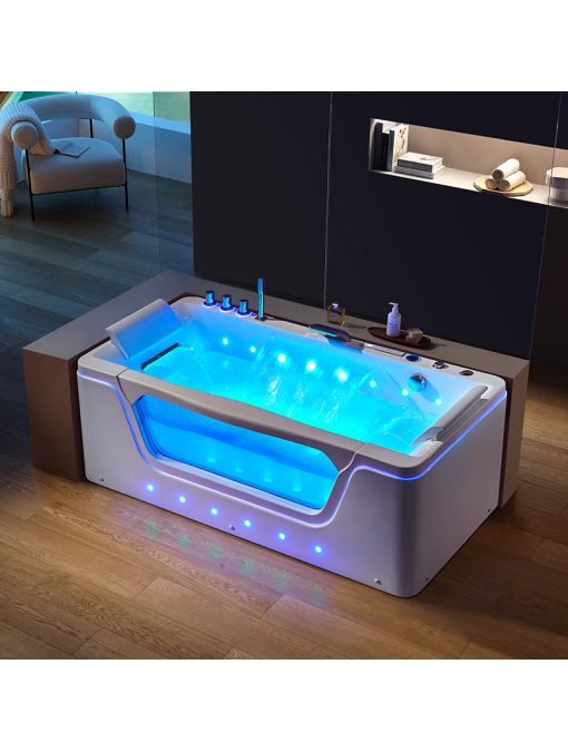 Baignoire balnéo Emeraude 35 jets Whirlpool