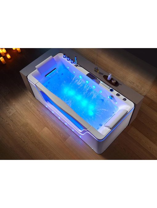 Balnéo rectangulaire Emeraude 35 jets