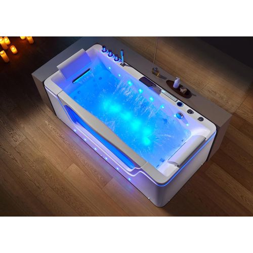 Baignoire balnéo Emeraude 35 jets Whirlpool