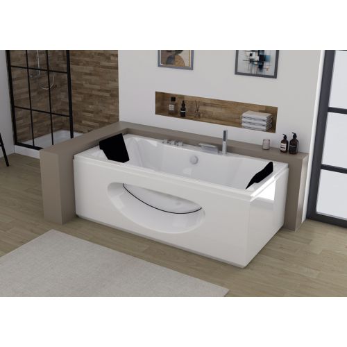 Baignoire rectangulaire Kiss Me