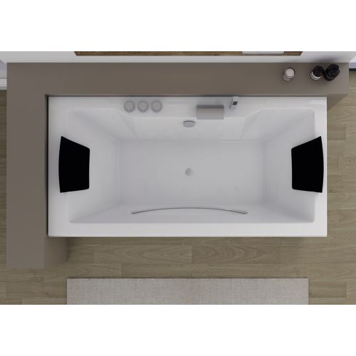 Baignoire rectangulaire Kiss Me