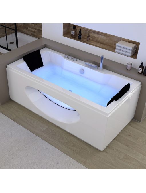 Baignoire rectangulaire Kiss Me