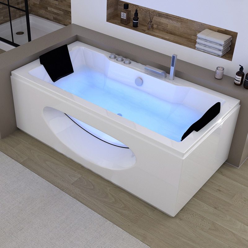 Baignoire rectangulaire Kiss Me