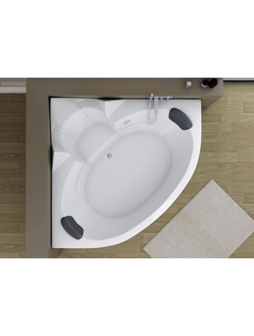 Vue intérieure Baignoire d'angle So Chic