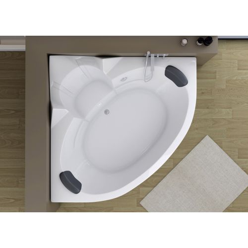 Baignoire d'angle simple So Chic