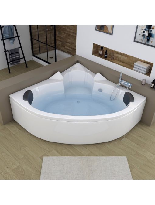 Baignoire d'angle simple So Chic
