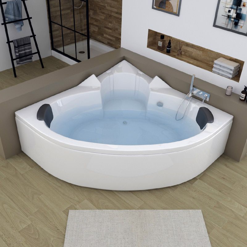 Baignoire d'angle simple So Chic