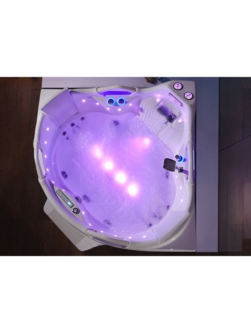 Baignoire balnéothérapie Love story 42 jets