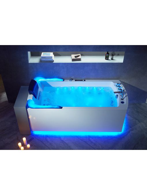 Baignoire balnéothérapie Nautilus Résine Droit