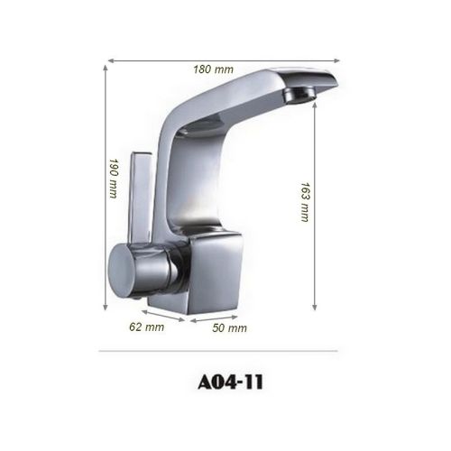 Dimensions Robinet mitigeur SD04-11