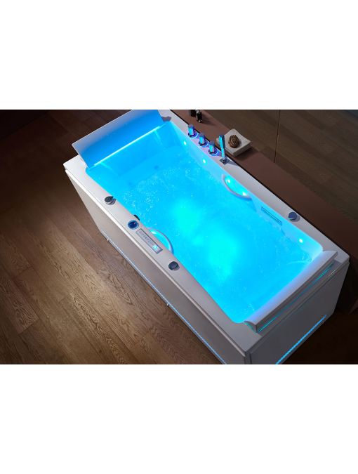 Baignoire balnéothérapie Santa-fe 53 jets