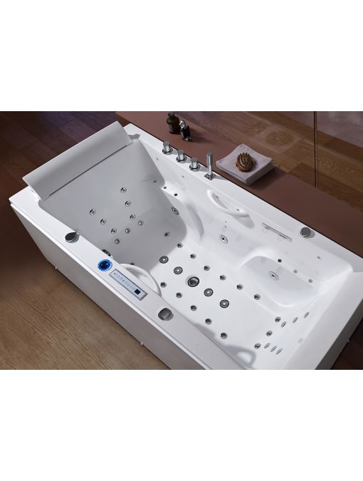 Intérieur Baignoire balnéo Santa-fe 53 jets