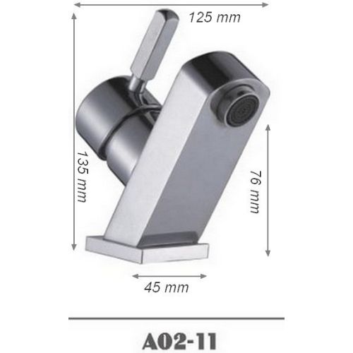 Robinet mitigeur tendance SDA02-11