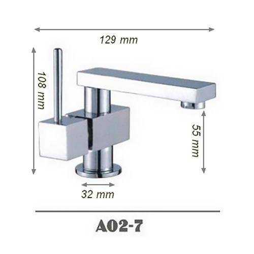 Robinet mitigeur tendance SDA02-7