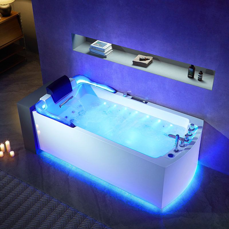 Baignoire balnéo Nautilus Résine Droit 47 jets