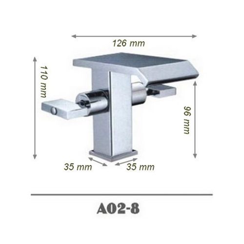 Robinet mélangeur tendance SDA02-8