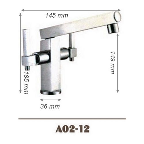 Robinet mélangeur tendance SDA02-12