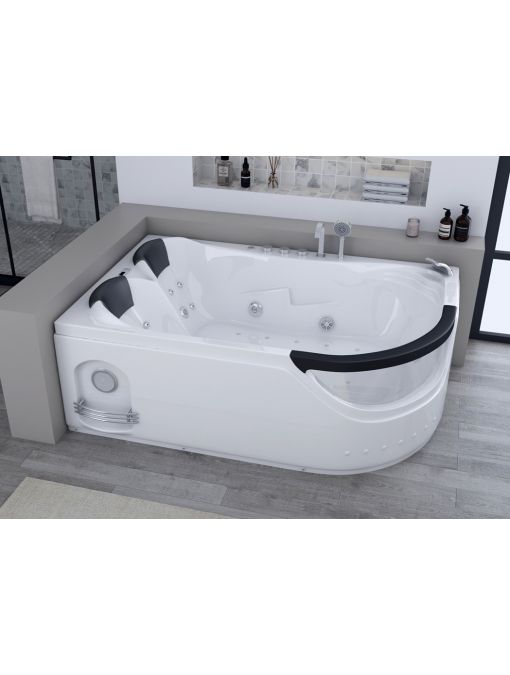 Profil  Baignoire balnéo D-Maldives 36 jets