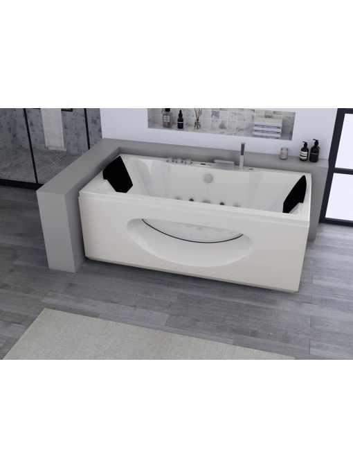 Baignoire balnéo Caïman 32 jets avec hublot