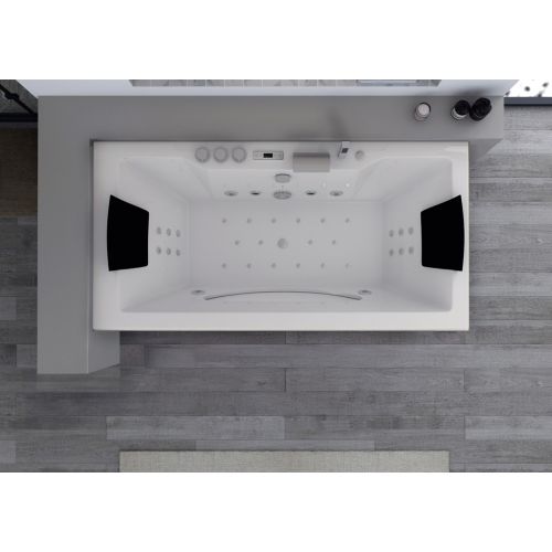 Baignoire balneo 2 places pour votre salle de bain