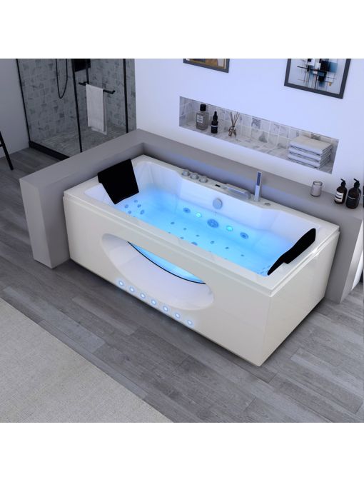 Baignoire balneo 2 places pour votre salle de bain