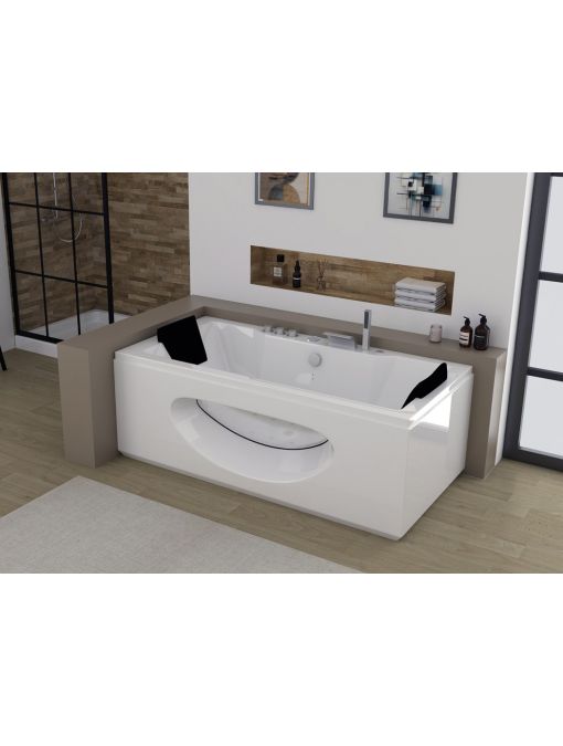 Baignoire balnéo Caïman-S 28 jets à bas prix