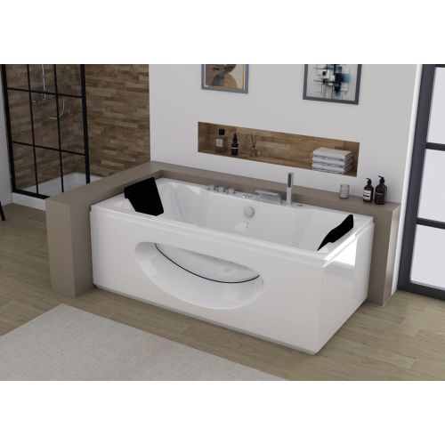 Baignoire balnéo sans option Caïman-S 28 jets