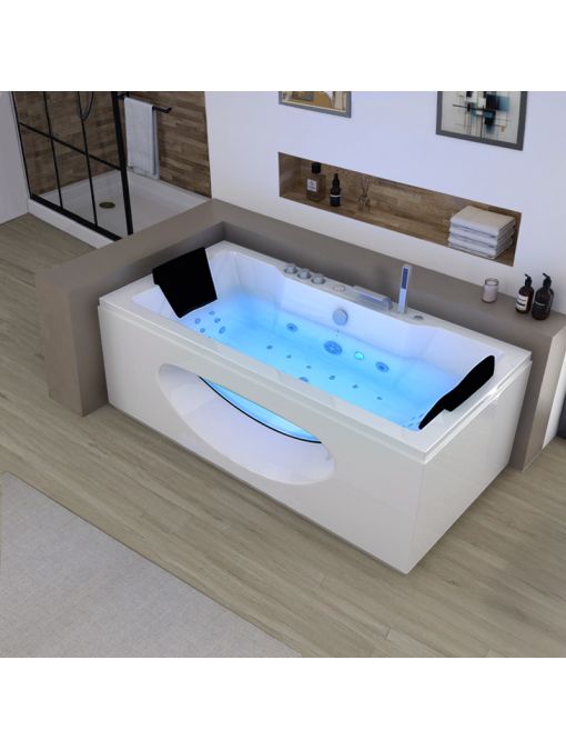 Baignoire balnéo sans option Caïman-S 28 jets