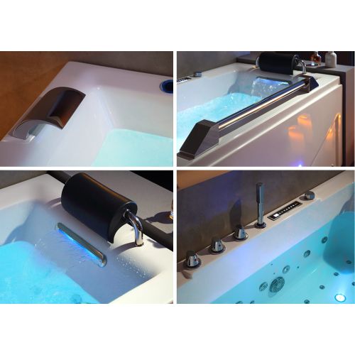 Baignoire balnéo G-Cleveland 46 jets