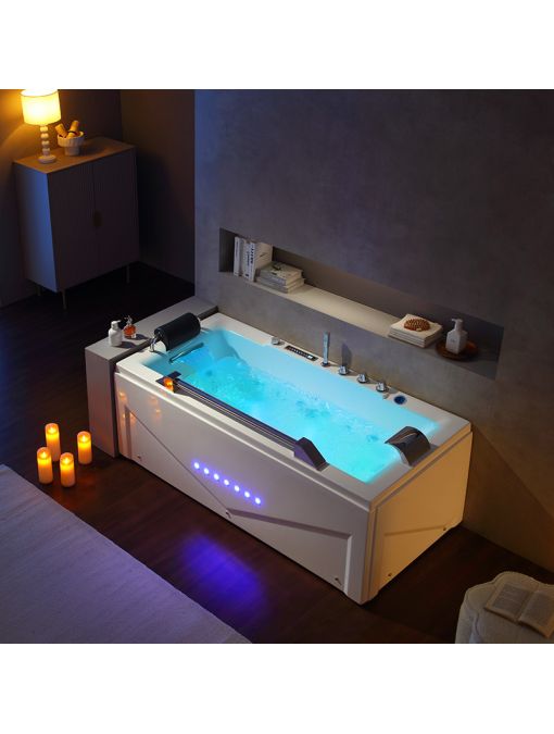 Balnéo rectangulaire D-Cleveland 46 jets