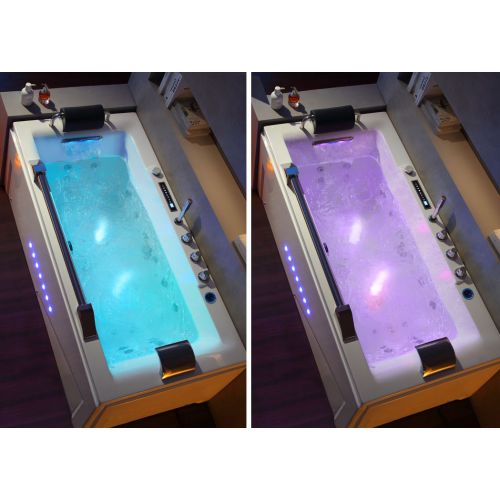 Balnéo rectangulaire D-Cleveland 46 jets