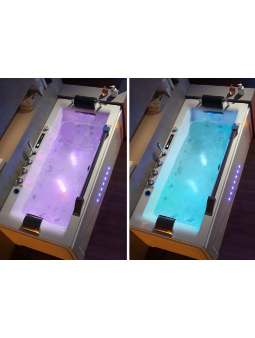 balnéo rectangulaire G-Cleveland pour chromothérapie