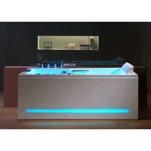 Baignoire balneo 43 jets de massage Harmonie gauche