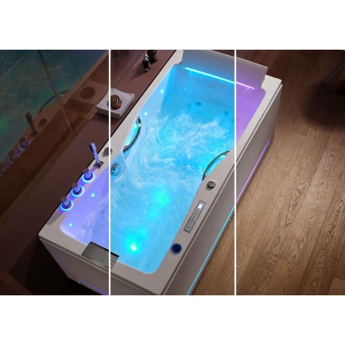 Baignoire balneo 43 jets de massage Harmonie gauche