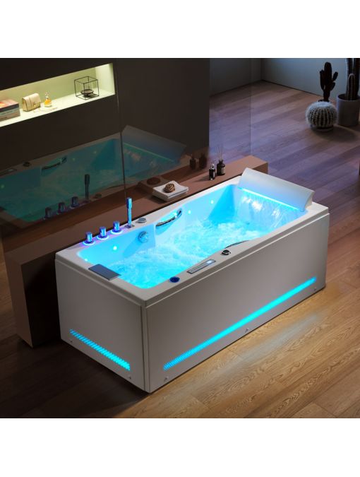 Baignoire balneo 43 jets de massage Harmonie gauche