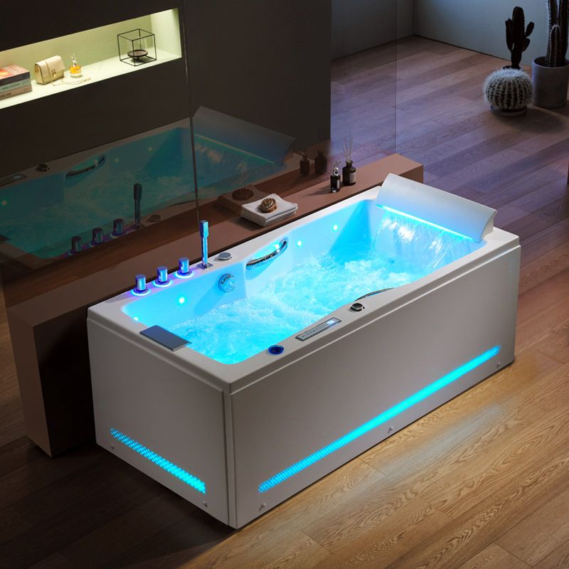 Baignoire balneo 43 jets de massage Harmonie gauche