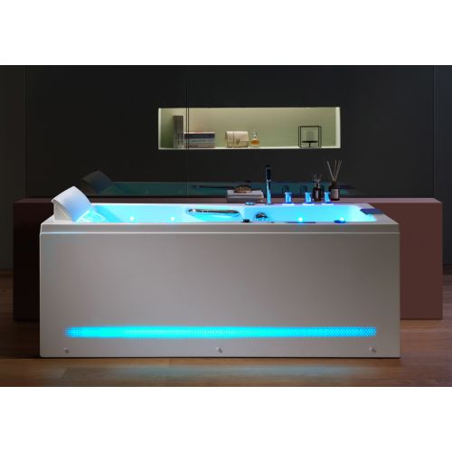 Baignoire balneo 43 jets de massage Harmonie