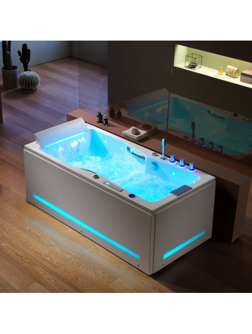 Baignoire balneo 43 jets de massage Harmonie