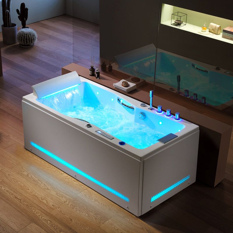 Baignoire balneo 43 jets de massage Harmonie