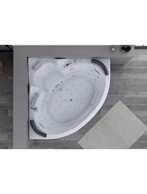 Baignoire balnéo Corleone 48 jets