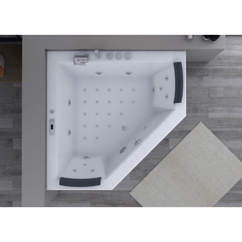 Baignoire balnéo Duo 31 jets